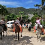 Puerto Escondido: Horseback Ride and Hot Springs Tour - Pickup and Transportation from Puerto Escondido
