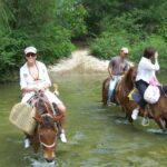Puerto Escondido: Horseback riding to the Atotonilco hot springs. - Pickup and transportation logistics in Puerto Escondido