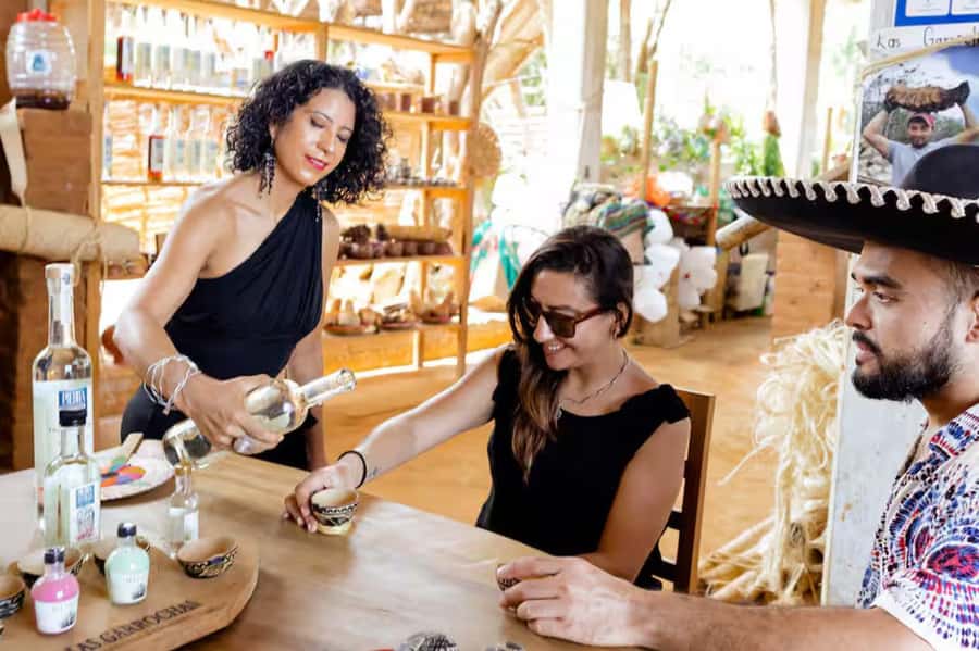 Puerto Escondido: Mezcal Distillery Tour and Tastings - Inside the Working Distillery: From Agave to Spirit