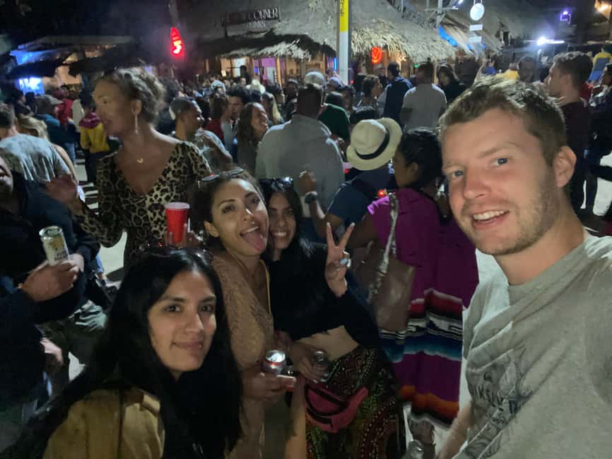 Puerto Escondido Pub Crawl - The Four Venues: What to Expect