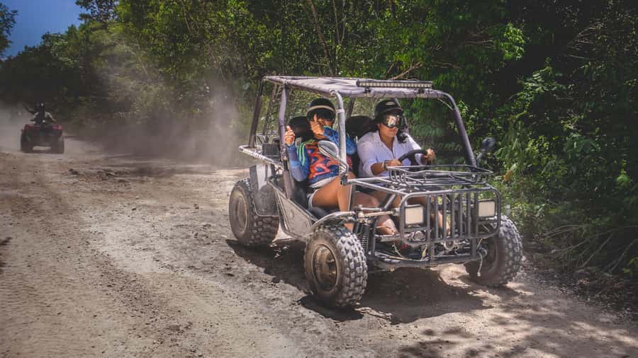 Puerto Morelos: ATV or buggy adventure with cenotes. - Starting Point and Transportation in Puerto Morelos