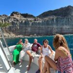 Puerto Rico, Gran Canaria: boat trip, drinks, food, paddle surfing, snorkeling. - Optional activities: Jetskiing and parasailing