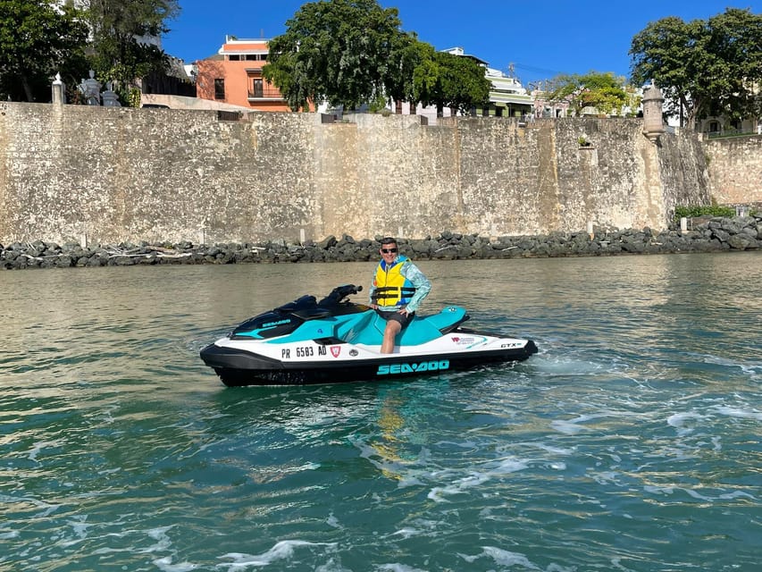 Puerto Rico: Old San Juan Jet Ski Tour - Safety and Preparation for Jet Ski Riding