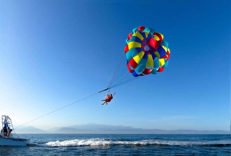 Puerto Vallarta: Adrenaline Adventure, Parasailing & Jetboat - The Journey Begins with a Thrilling Jet Boat Ride
