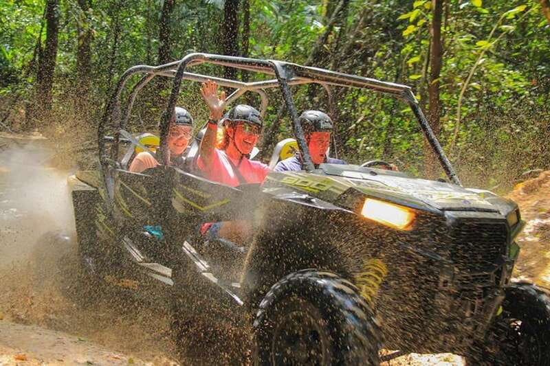 Puerto Vallarta: All-Terrain UTV Tour - Off-Roading on Rugged Trails and Private Properties