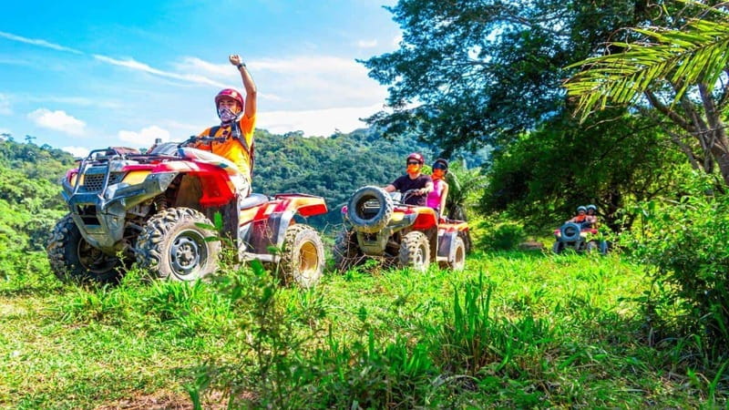 Puerto Vallarta: ATV Canopy River - Starting Point: Pickups in Puerto Vallarta and Nearby Areas