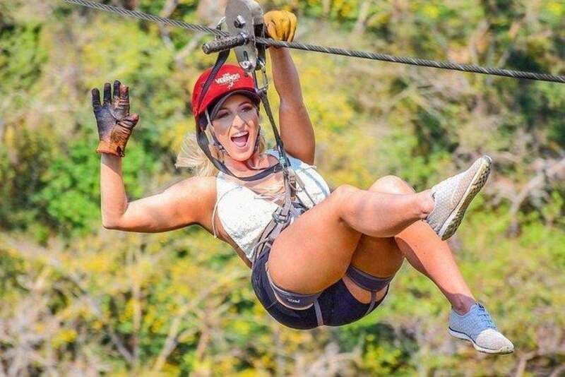 Puerto Vallarta: Canopy Los Veranos With Speedboat Ride - The Exciting Speedboat Ride Across Puerto Vallarta Bay