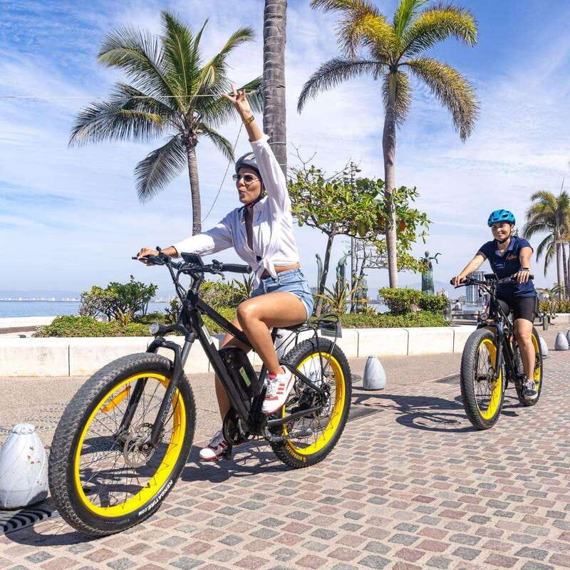 Puerto Vallarta: Downtown & Mountain E-Bike Adventure - Discovering Natural Pools at Rancho Mi Abuelo