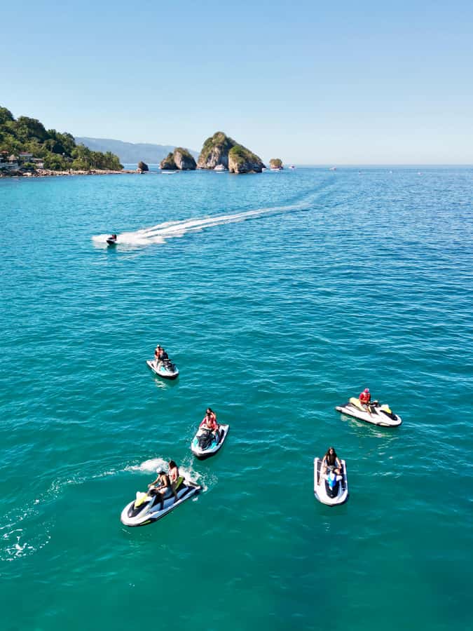 Puerto Vallarta: Exclusive jet ski tour to discover Colomitos beach - Meeting Point at Opequimar Marine Center