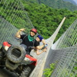 Puerto Vallarta: Jorullo Bridge ATV + ZipLine + Mules - Scenic rides through the Sierra Madre mountains on powerful ATVs