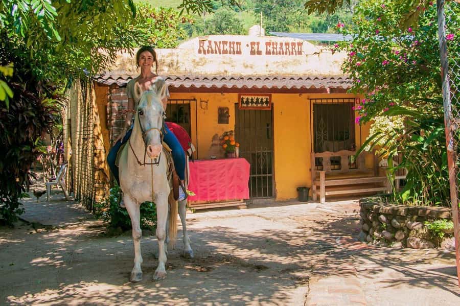 Puerto Vallarta: Mountain Waterfall Horseback Riding Tour - Trails Through Rolling Hills and Lush Vegetation