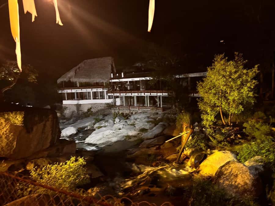 Puerto Vallarta: Night Zipline, Dinner, & Show with Pickup - Scenic Sunset and Viewpoints Along the South Coast