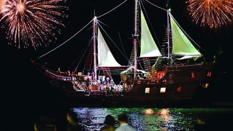 Puerto Vallarta: Pirate Cruise With Dinner, Show, Open Bar - Setting Sail on the 700-Ton Galleon in Puerto Vallarta
