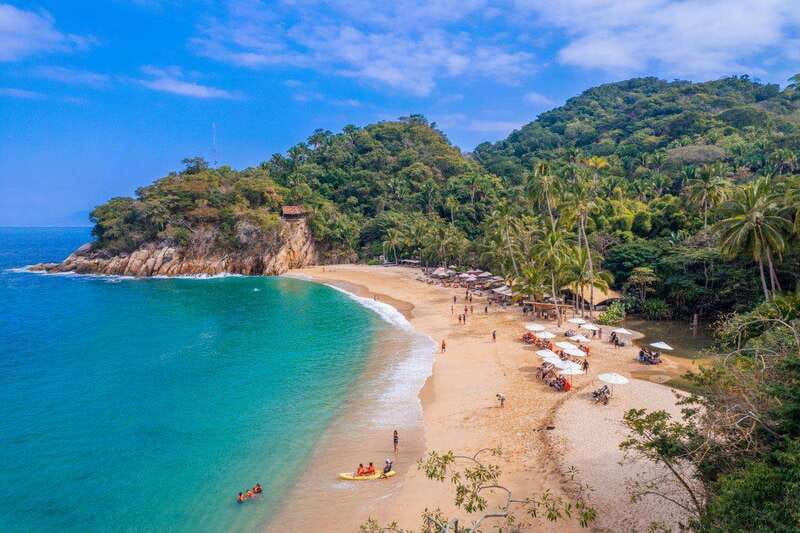 Puerto Vallarta: Pirate Land - Day Tour - Exploring Majahuitas Beach and Its Natural Charm