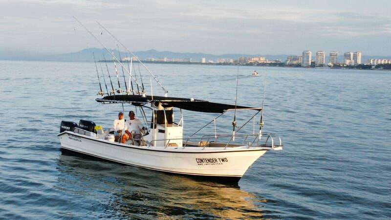 Puerto Vallarta: Private Fishing Adventure 30 ft Superpanga - Meeting Point at Marina Vallartas OXXO Store
