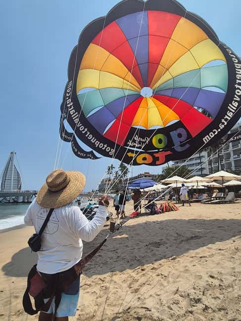 Puerto Vallarta: Private Parasailing Experience - The Safety Briefing and Equipment Setup