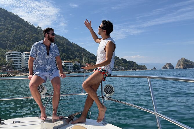 Puerto Vallarta: Private Sunset Cruise Aboard Luxury Yacht - Exploring the Itinerary and Stops