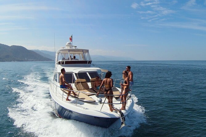 Puerto Vallarta: Private Yacht Charter with Crew - The Itinerary: Exploring the Bay of Banderas