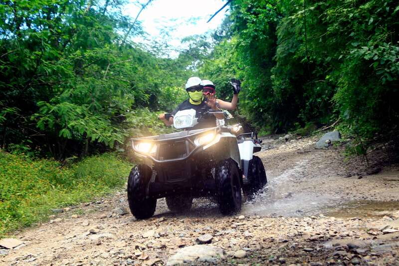 Puerto Vallarta: Single Rider ATV Tour with Biking - Starting Point at Rancho El Jaguar in Puerto Vallarta