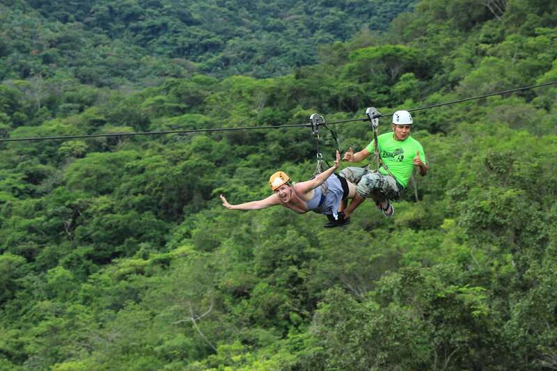 Puerto Vallarta: Zipline Canopy Tour - Exploring the 11 Zip Lines High Above the Jungle