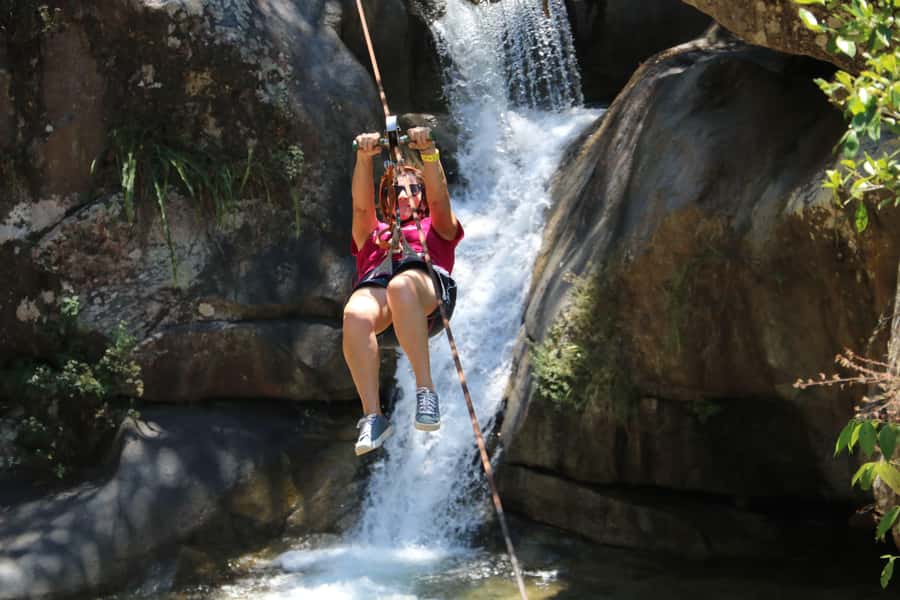 Puerto Vallarta: Ziplines in the Jungle and Mountains at Edenva Park - The Over 10 Zip Lines Among the Mountains