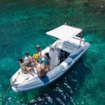 Pula and Chia seen from the sea: boat tour with skipper and snorkeling - Snorkeling at Capo Spartivento and the Faraglioni