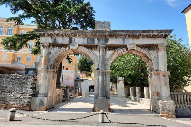 Pula Essentials Walking Tour - Exploring Forum Square: The Roman Heart of Pula