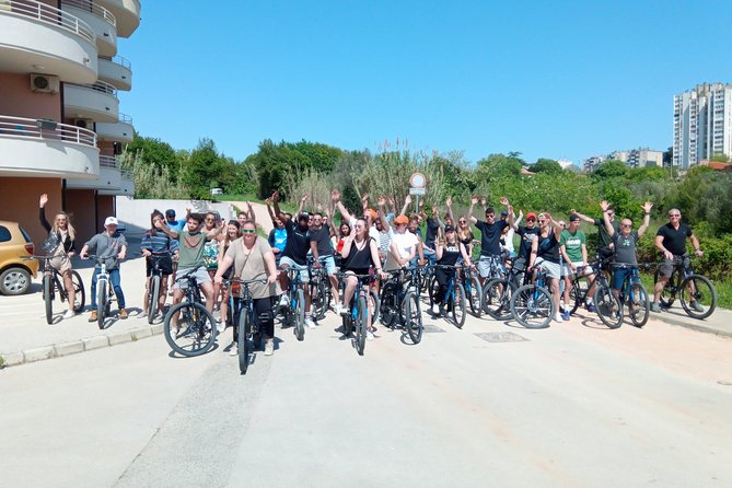 Pula Highlights Bike Adventure - Cycling Along Pula’s Spectacular Seafront and Promenade