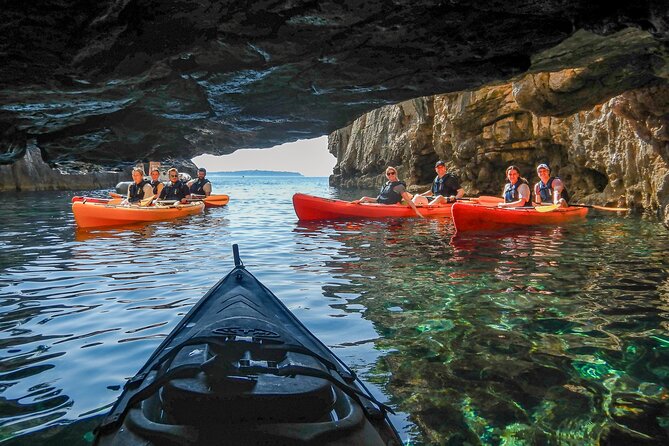 Pula Kayak, Cliffs & Snorkeling Adventure - Snorkeling and Underwater Photography in Crystal Clear Waters
