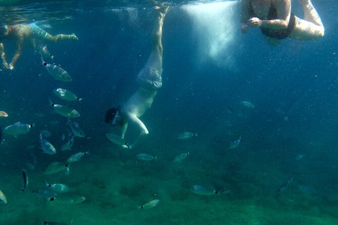 Pula Kayak Tour-Cliff jumping,snorkeling& free GoPro pictures - Exploring Caves and Hidden Beaches