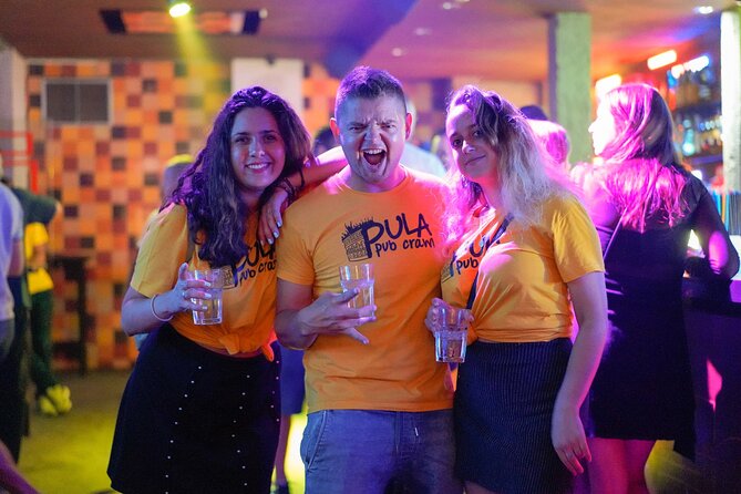 Pula Pub Crawl - The Venues and Bar Experience in Pula