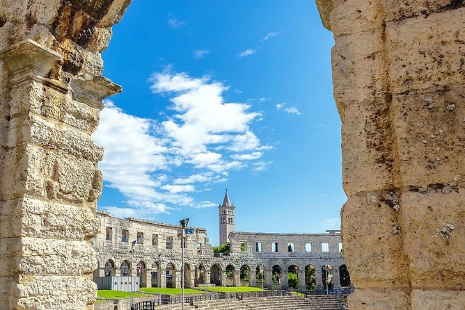 Pula Roman Heritage Walking Tour - Starting at the Iconic Pula Arena