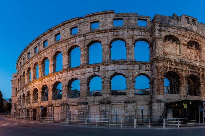 Pula, Rovinj & Panoramic Istrian Coast from Rijeka - Exploring Pula’s Roman Amphitheatre and City