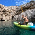 Pula: Sea Cave Kayak Tour with Snorkeling and Swimming - From Valsaline Beach to Seagulls Rocks: A Scenic Kayaking Route