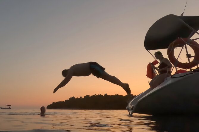 Pula Sunset Cruise: Brijuni Views, Drinks, Romance (Max 6 Guests) - Departure from Marina Polesana for a Golden Hour Sail