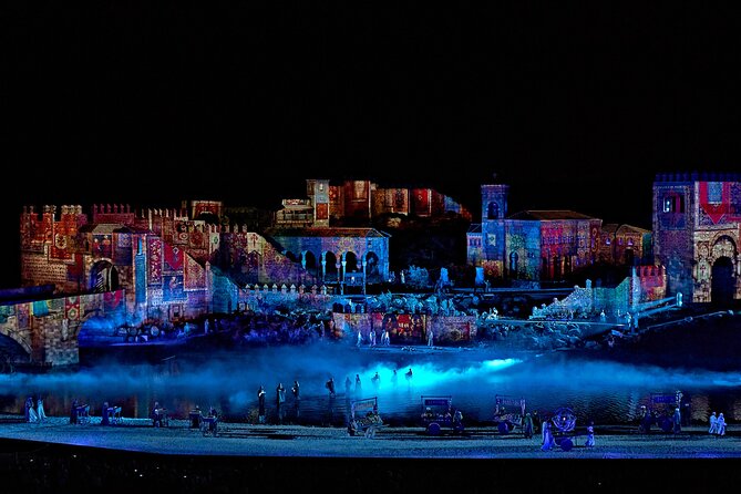 Puy du Fou España and Sueño de Toledo by Bus From Madrid - The Spectacle of "El Sueño de Toledo" Night Show
