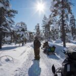Pyhä: Forest Trails Snowmobile Safari - Meet at Lucky Ranch: Your Starting Point for Arctic Adventure