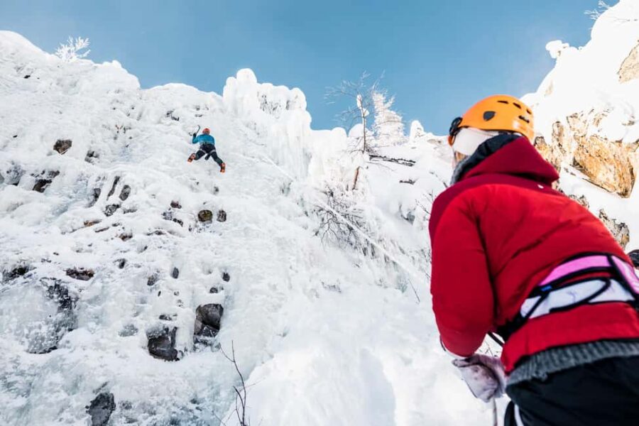 Pyhätunturi: Try Ice Climbing in Finnish Lapland - What Makes Pyhä the Easiest-Access Ice Climbing Venue Worldwide
