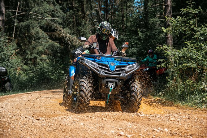 Quad adventure - What the Quad Adventure Includes