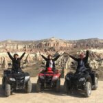 Quad Bike Safari Cappadocia - The Unique Appeal of the Red & Rose Valleys