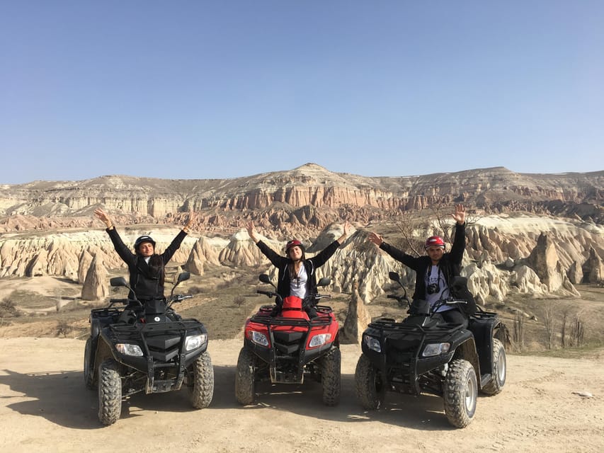 Quad Bike Safari Cappadocia - The Unique Appeal of the Red & Rose Valleys