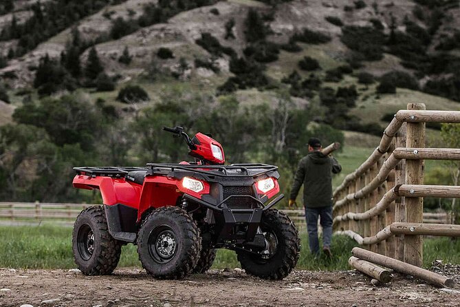 Quad Bike Safari in the Wilderness (ATV) - The Wilderness of Lapland Explored by Quad Bike