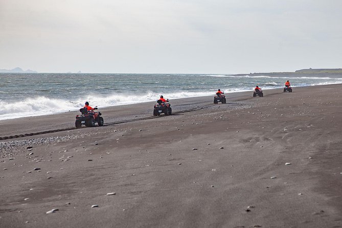 Quad Bike Tour on Black Lava Sands from Mýrdalur - Exploring the Black Lava Sands near Mýrdalsjökull Glacier