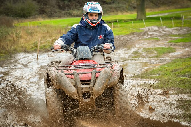 Quad Bike Trekking in Warwick - Starting at Adventure Sports in Warwick