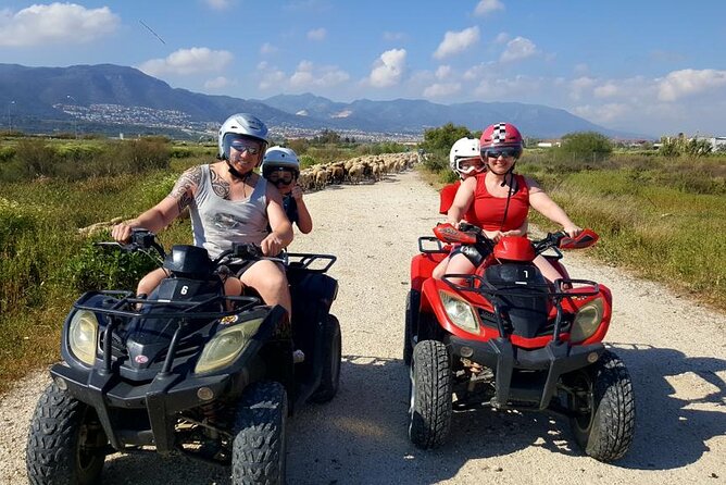 Quad Bikes for Guided Tours. - Exploring Malaga’s Countryside and River Guadalhorce