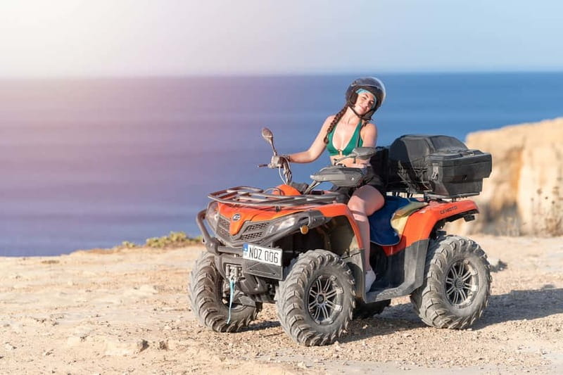 Quad Bikes Rental in Gozo (With GPS Map Included) - Starting Point at Hammerhead Projects in Xewkija