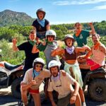 Quad BikeTour with Cliff Jumping and Snorkeling - Swimming and Snorkeling in a Secluded Bay