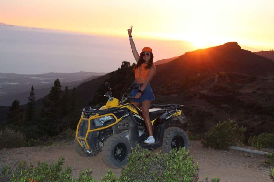 Quad biking at Mount Teide for the sunset - Starting Point and Practicalities for Your Teide Sunset Ride
