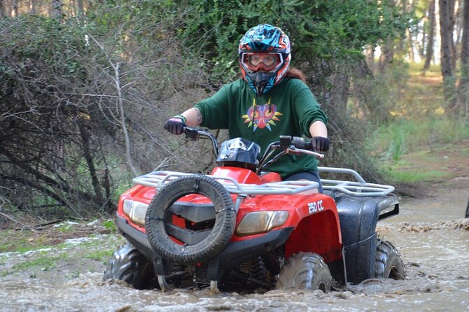 Quad Biking in Kemer Forests & Taurus Mountains - From Hotel to the Mountain Trails
