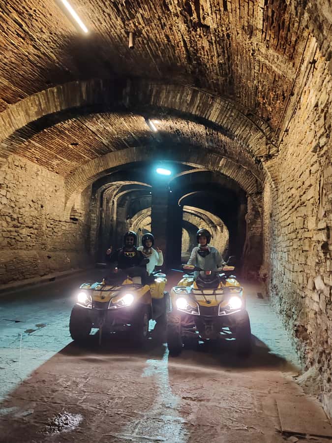 Quad biking in the Sierra de Santa Rosa - Starting Point and Tour Duration in Guanajuato